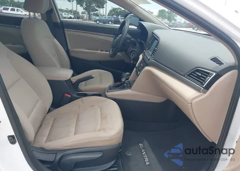 2017 Hyundai Elantra Se from USA, damaged, VIN 5NPD84LF0HH161884